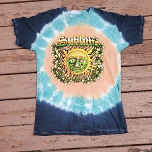 Sublime Tie Dye Logo Tee - Size M